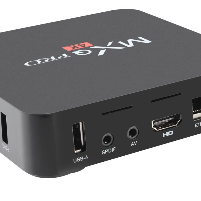 Review: Android TV-Box MXQ Pro 4K